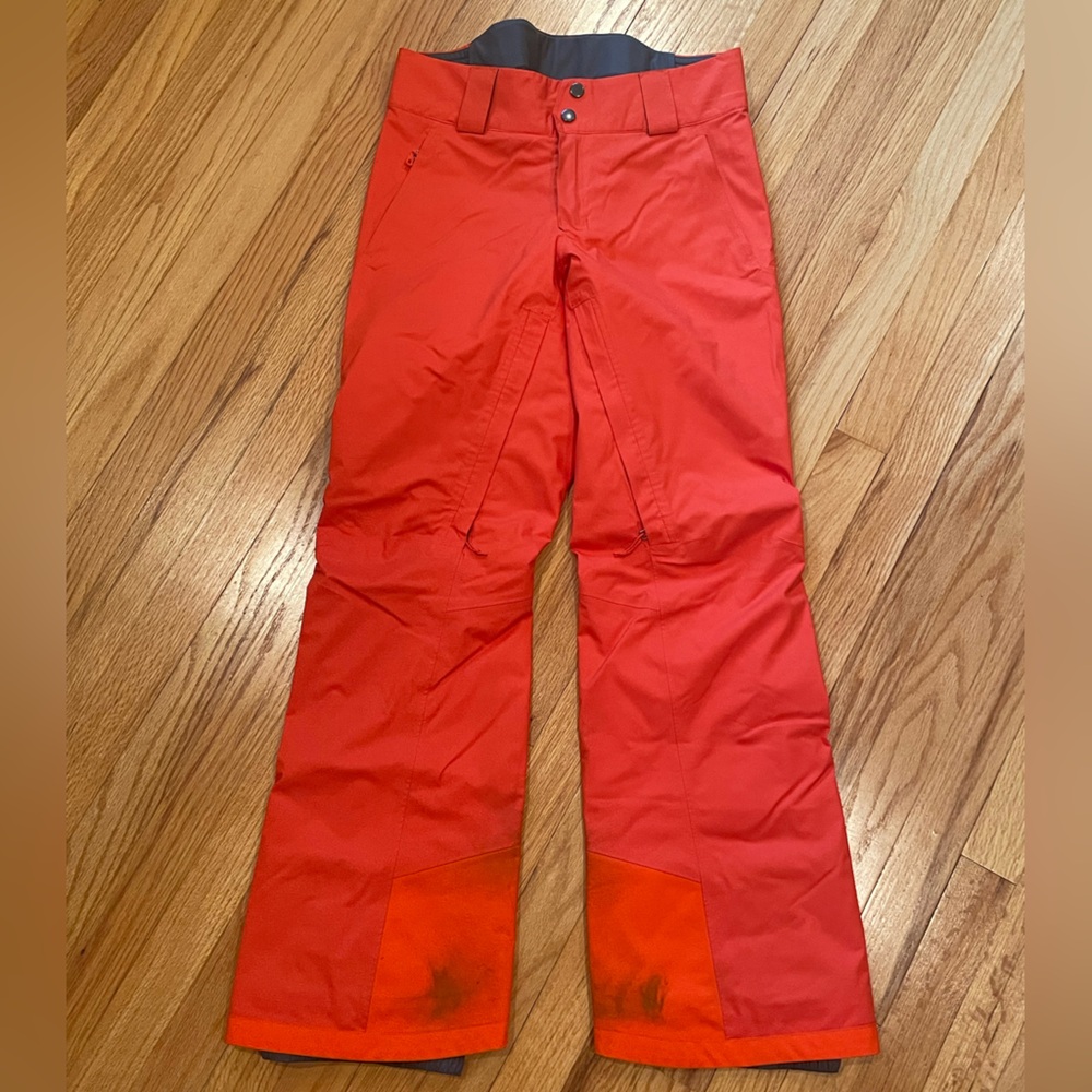 Patagonia Orange and Gray Jacket - Picture 4 of 6